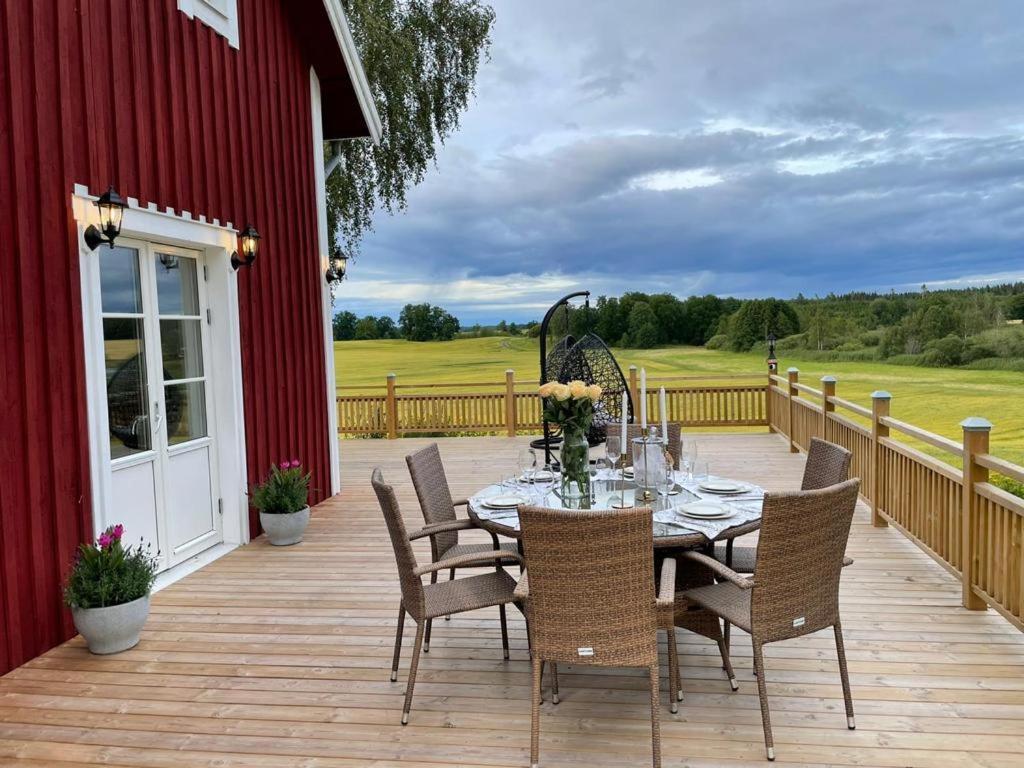 Penzion Sunnansjo Gard Katrineholm Exteriér fotografie